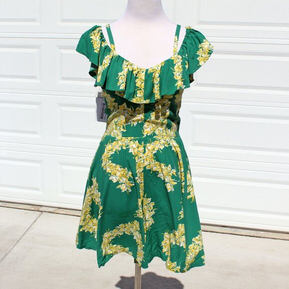 Trashy Diva Other - World's Best Lei Hollywood Romper Trashy Diva Playsuit Sz 6